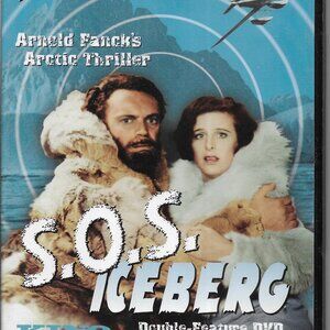 S.O.S. Iceberg Leni Riefenstahl Arctic Thriller Double Feature DVD (2 versions)
